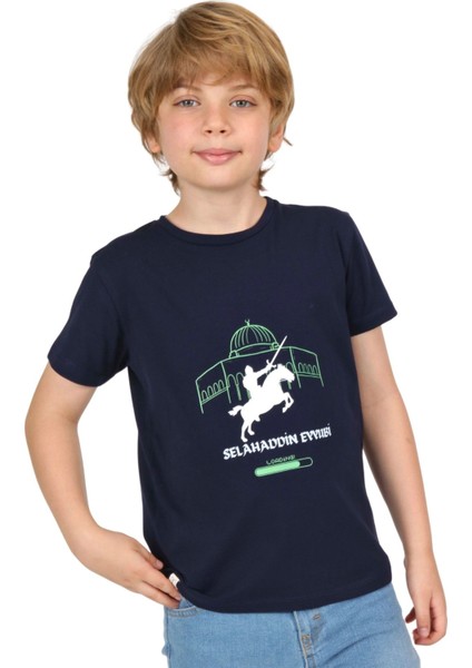 Erkek Çocuk Kısa Kollu T-Shirt