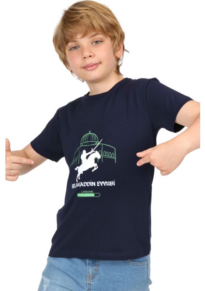 Erkek Çocuk Kısa Kollu T-Shirt