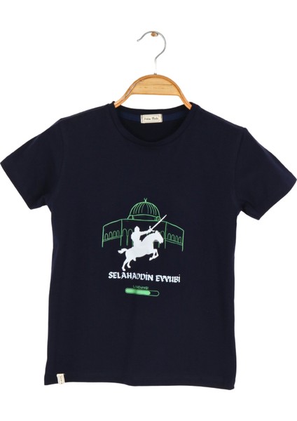 Erkek Çocuk Kısa Kollu T-Shirt