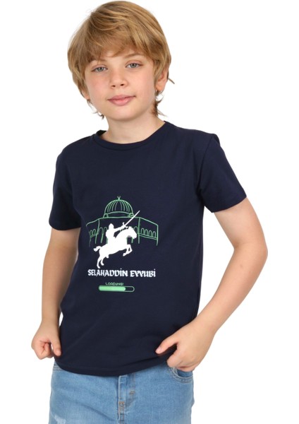 Erkek Çocuk Kısa Kollu T-Shirt
