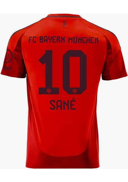 Bayern Münih 2024/25 Yeni Sezon Leroy Sane Iç Saha Forması (Red Kit)