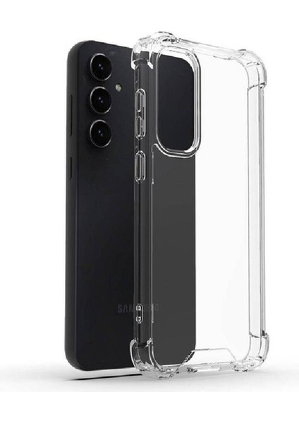 Samsung Galaxy S23 Fe Uyumlu Kılıf Nitro Anti Shock Silikon