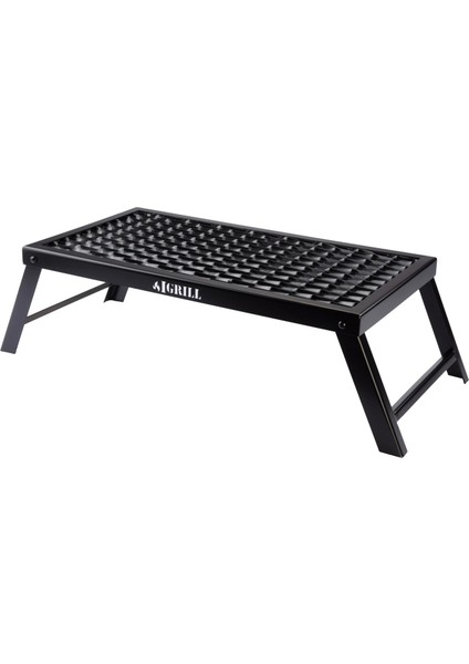 Ateş Üstü Ayaklı Katlanır Piknik Izgarası (Büyük Boy)
