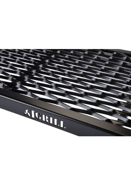 Ateş Üstü Ayaklı Katlanır Piknik Izgarası (Büyük Boy) modelleri