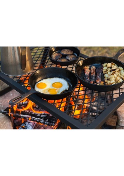 Ateş Üstü Ayaklı Katlanır Piknik Izgarası (Büyük Boy) indirimleri