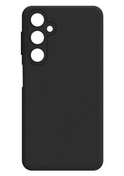 Samsung Galaxy S23 Fe Uyumlu Kılıf Biye Silikon, Siyah