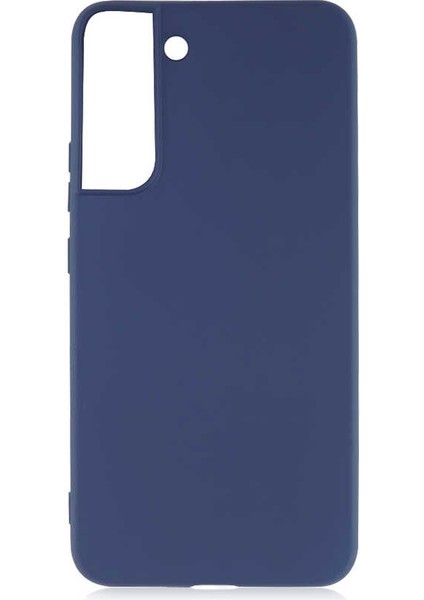 Samsung Galaxy S22 Uyumlu Kılıf Premier Silikon Kapak, Lacivert