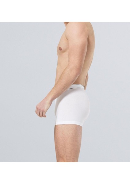 Erkek Boxer 3'lü Set Aynı Renk %95 Cotton Standart Kalıp fiyatları