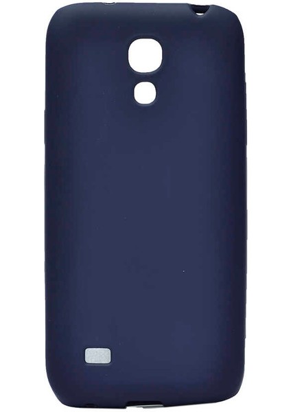 Samsung Galaxy S4 Uyumlu Kılıf Premier Silikon Kapak, Lacivert