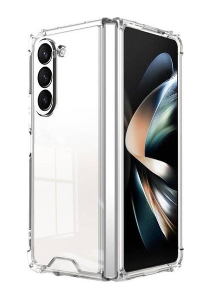 Samsung Galaxy Z Fold 5 Uyumlu Kılıf Nitro Anti Shock Silikon