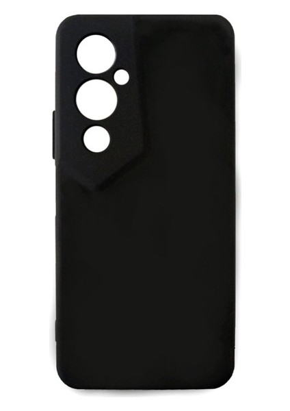 Tecno Pova Uyumlu 4 Pro Kılıf Biye Silikon, Siyah
