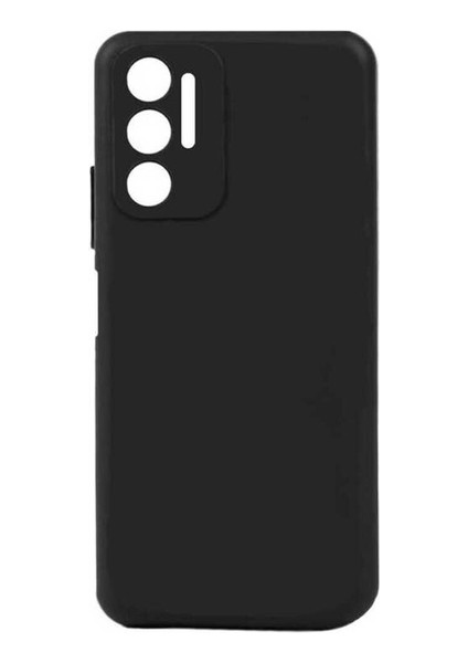 Tecno Pova 3 Uyumlu Kılıf Biye Silikon, Siyah