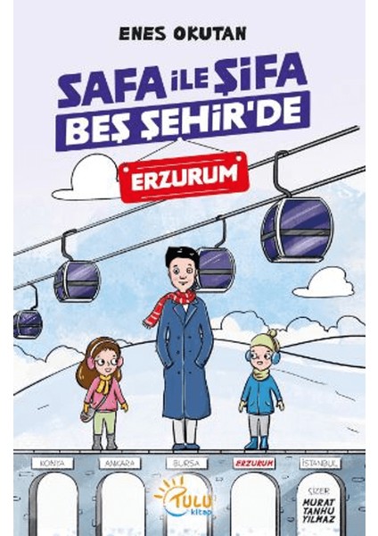 Tulu Kitap Safa İle Şifa beş Şehir’de Erzurum - Enes Okutan