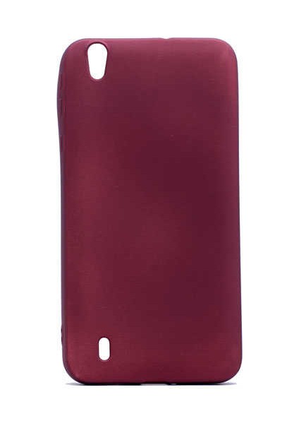 Vestel Venüs 5530 Uyumlu Kılıf Premier Silikon Kapak, Mürdüm