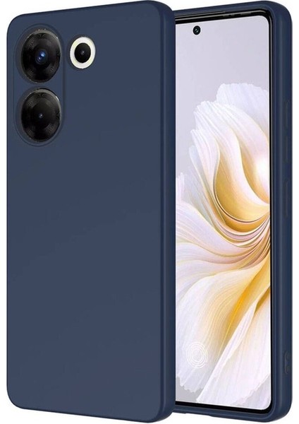 Tecno Camon 20 Pro 4g Uyumlu Kılıf Mara Lansman Kapak, Lacivert