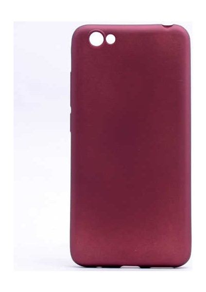 Vestel Venüs E3 Uyumlu Kılıf Premier Silikon Kapak, Mürdüm