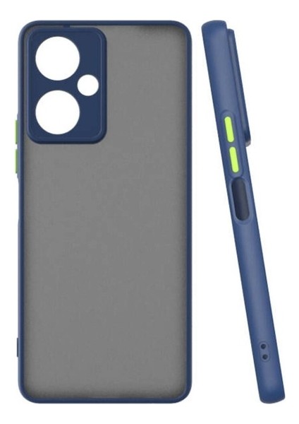 Tecno Camon 19 Pro Uyumlu Kılıf Hux Kapak, Lacivert