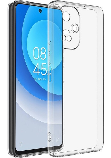 Tecno Camon 19 Pro Uyumlu Kılıf Süper Silikon Kapak