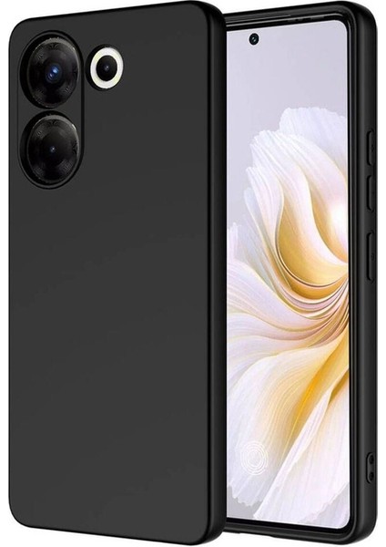 Tecno Camon 20 Pro 4g Uyumlu Kılıf Mara Lansman Kapak, Siyah