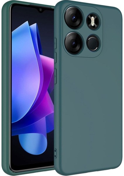 Tecno Spark Go 2023 Uyumlu Kılıf Mara Lansman Kapak, Koyu Yeşil