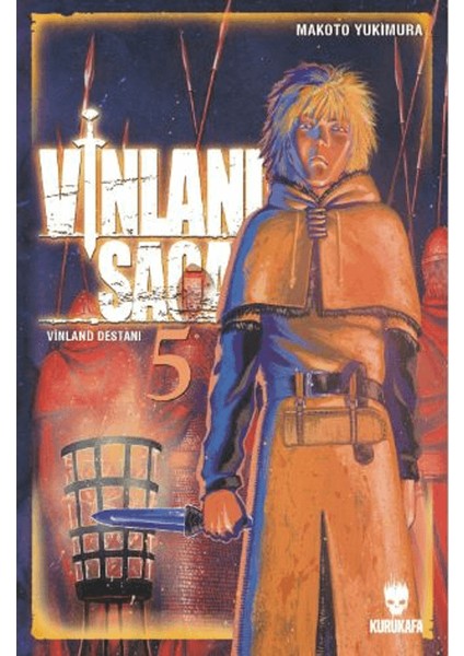 Vinland Saga - Vinland Destanı 5 - Makoto Yukimura