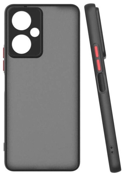 Tecno Camon 19 Kılıf Hux Kapak, Siyah