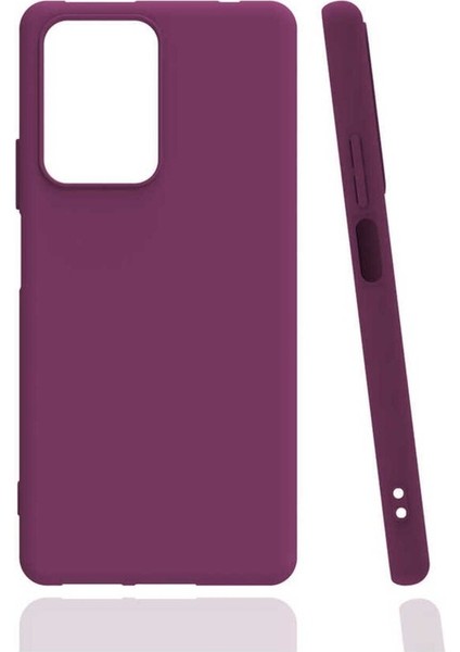 Xiaomi Mi 11T 5g Uyumlu Kılıf Biye Silikon, Mor
