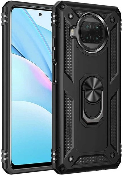 Xiaomi Mi 10T Lite 5g Uyumlu Kılıf Vega Kapak, Siyah