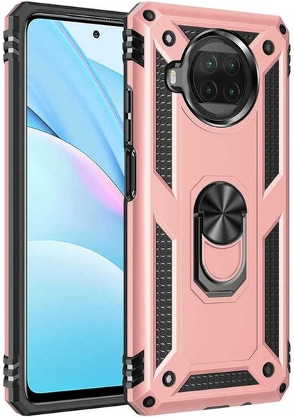 Xiaomi Mi 10T Lite 5g Uyumlu Kılıf Vega Kapak, Rose Gold