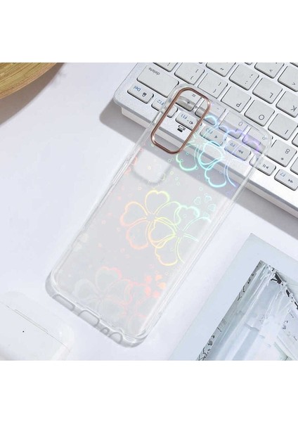 Vivo Y20S Uyumlu Kılıf Sidney Desenli Sert Kapak, Flower No3