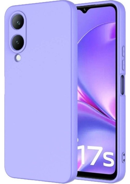 Vivo Y17S Uyumlu Kılıf Mara Lansman Kapak, Lila