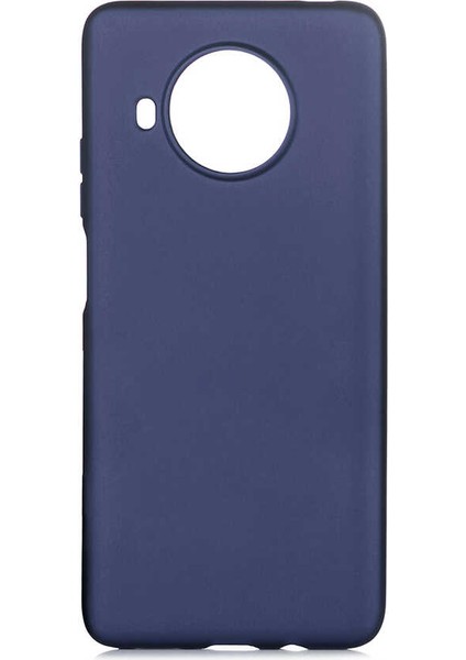 Xiaomi Mi 10T Lite 5g Uyumlu Kılıf Premier Silikon Kapak, Lacivert