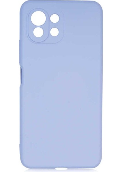 Xiaomi Mi 11 Lite Uyumlu Kılıf Mara Lansman Kapak, Lila