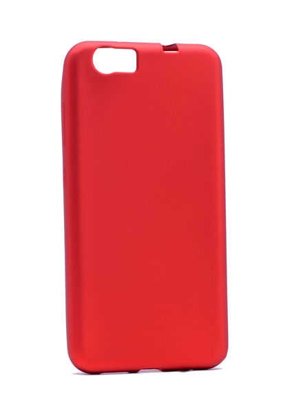 Vestel Venüs V3 5070 Uyumlu Kılıf Premier Silikon Kapak, Kırmızı