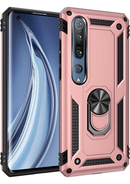 Xiaomi Mi 10 Uyumlu Kılıf Vega Kapak, Rose Gold