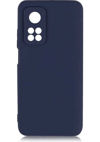 Xiaomi Mi 10T 5g Uyumlu Kılıf Mara Lansman Kapak, Lacivert