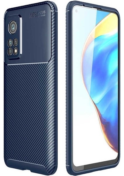 Xiaomi Mi 10T Pro 5g Uyumlu Kılıf Negro Silikon Kapak, Lacivert