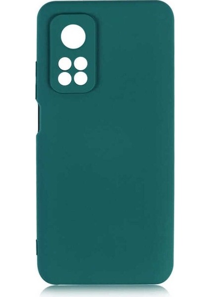 Xiaomi Mi 10T 5g Uyumlu Kılıf Mara Lansman Kapak, Koyu Yeşil