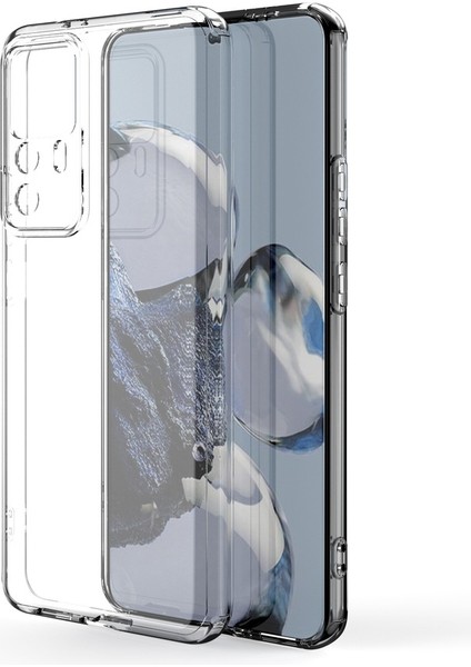 Xiaomi Mi 12T Pro Uyumlu Kılıf Kamera Korumalı Süper Silikon Kapak