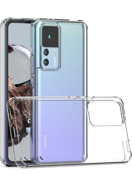 Xiaomi Mi 12T Pro Uyumlu Kılıf Coss Kapak