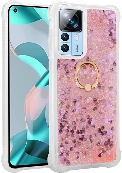 Xiaomi Mi 12T Uyumlu Kılıf Milce Kapak, Pembe