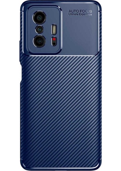Xiaomi Mi 11T Pro 5g Uyumlu Kılıf Negro Silikon Kapak, Lacivert