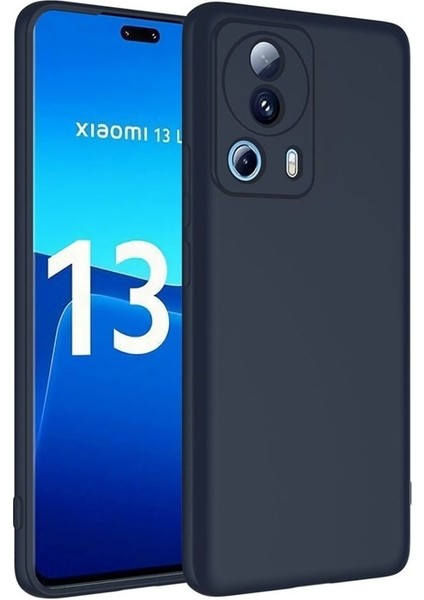 Xiaomi Mi 13 Lite Uyumlu Kılıf Mara Lansman Kapak, Lacivert