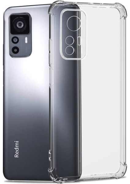 Xiaomi Mi 12T Uyumlu Kılıf Kamera Korumalı Nitro Anti Shock Silikon