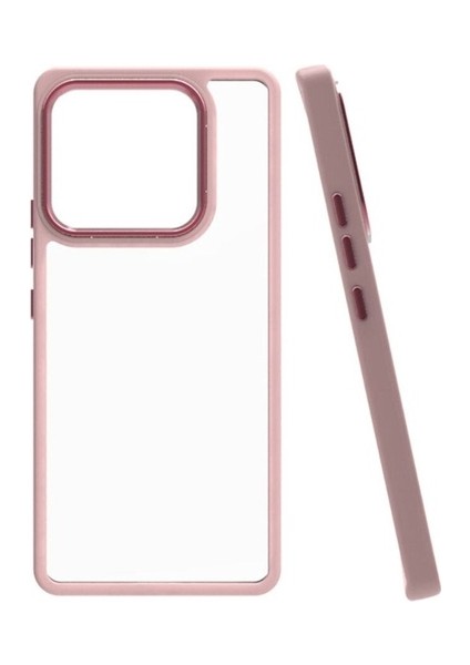 Xiaomi Mi 13 Pro Uyumlu Kılıf Flora Kapak, Rose Gold