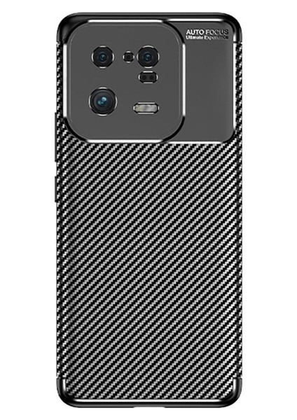 Xiaomi Mi 13 Pro Uyumlu Kılıf Negro Silikon Kapak, Siyah