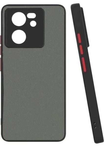 Xiaomi Mi 13T Pro Uyumlu Kılıf Hux Kapak, Siyah