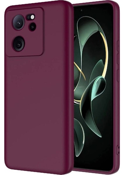 Xiaomi Mi 13T Uyumlu Kılıf Mara Lansman Kapak, Koyu Mor
