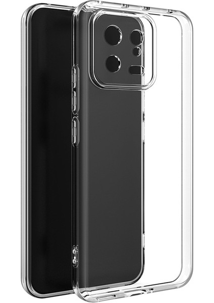 Xiaomi Mi 13 Pro Uyumlu Kılıf Kamera Korumalı Süper Silikon Kapak