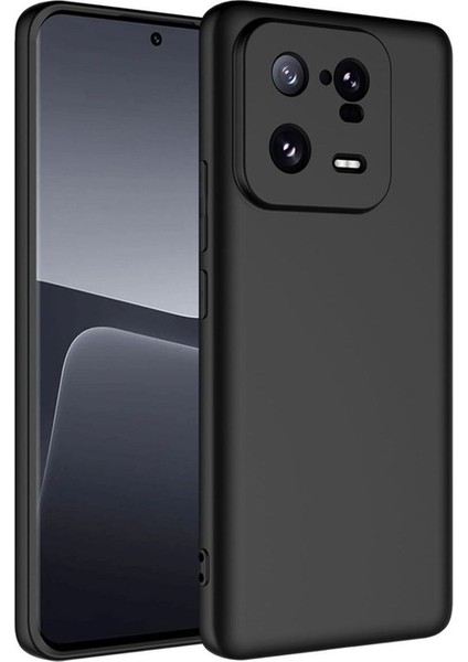 Xiaomi Mi 13 Pro Uyumlu Kılıf Mara Lansman Kapak, Siyah